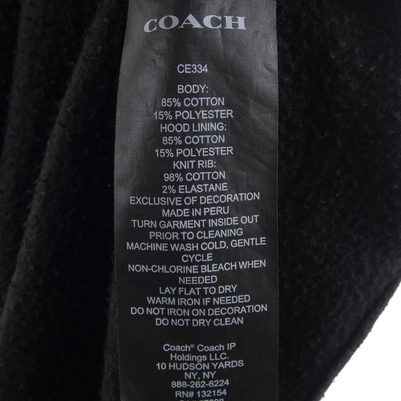 コーチ COACH CE334 パーカー