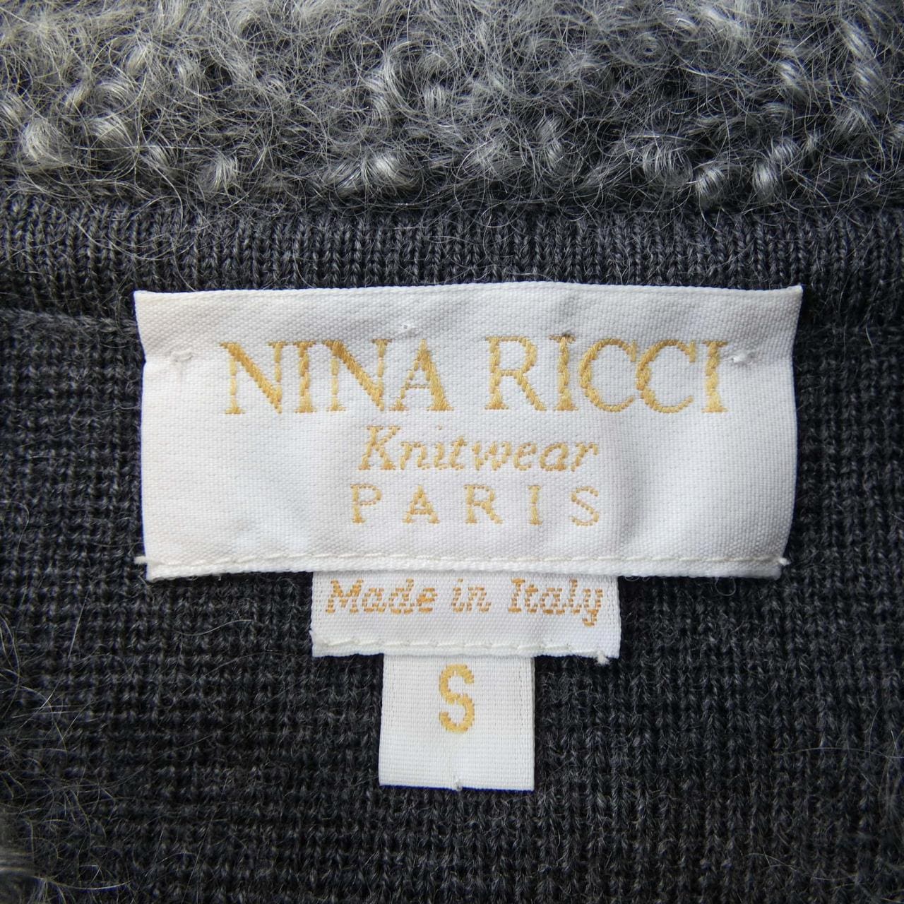 ニナリッチ NINA RICCI カーディガン