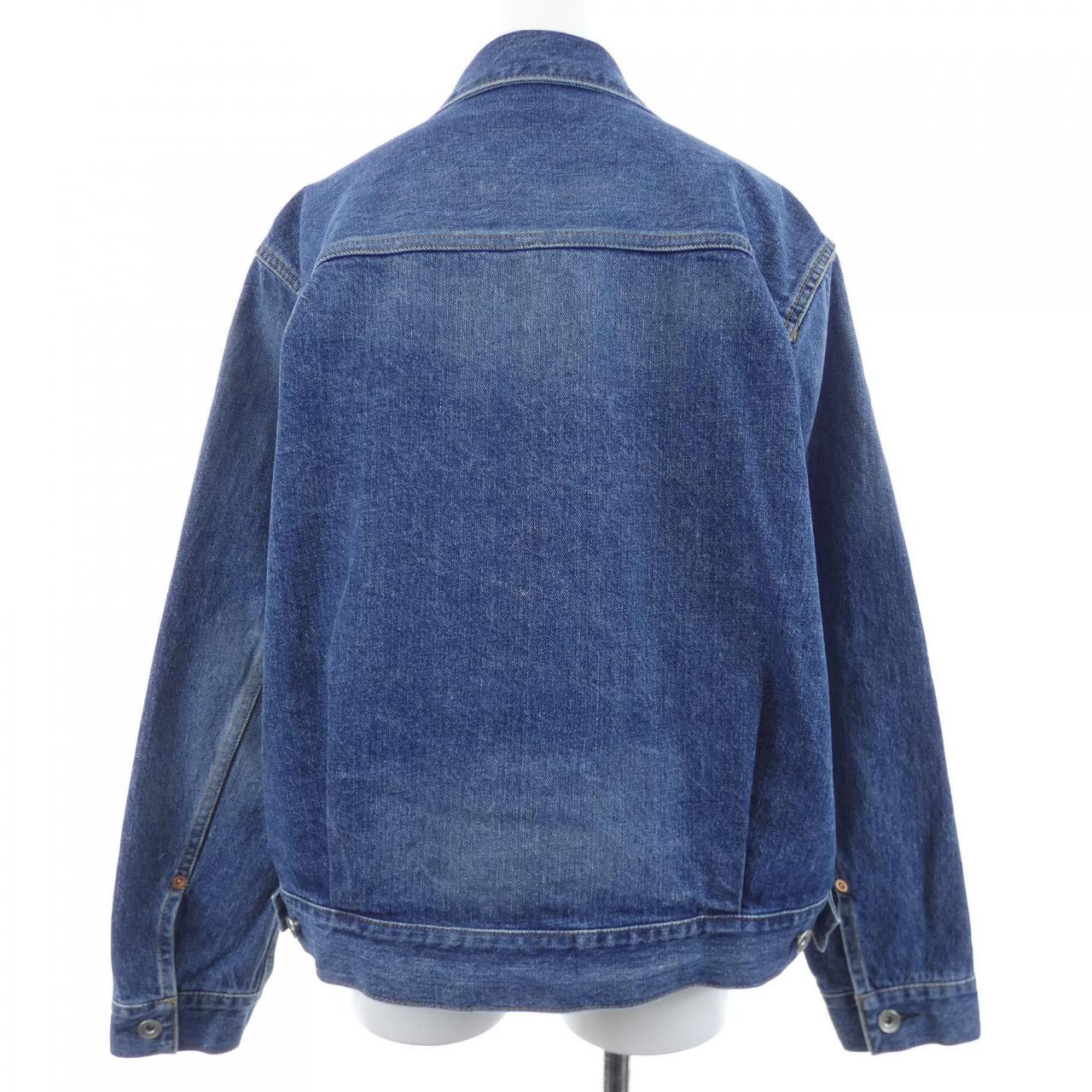 サカイ SACAI 26-08465 デニムジャケット