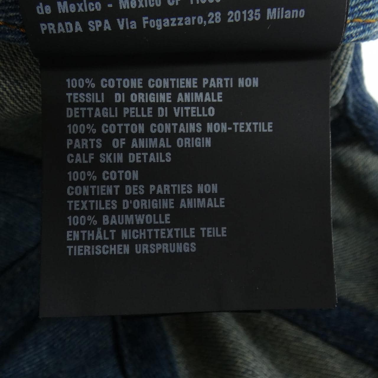 プラダ PRADA トライアングルロゴ 2HC274 12K1 キャップ