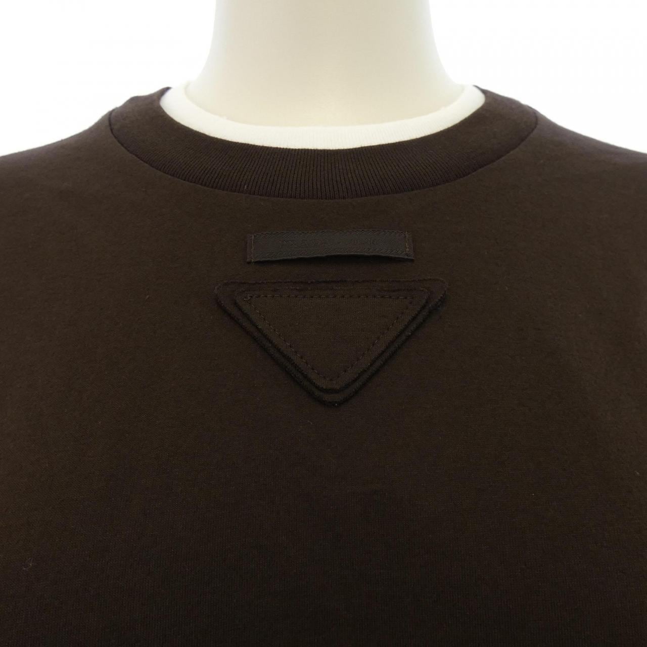 プラダ PRADA ジャージー Tシャツ 34668 SAAO 15ZG Tシャツ