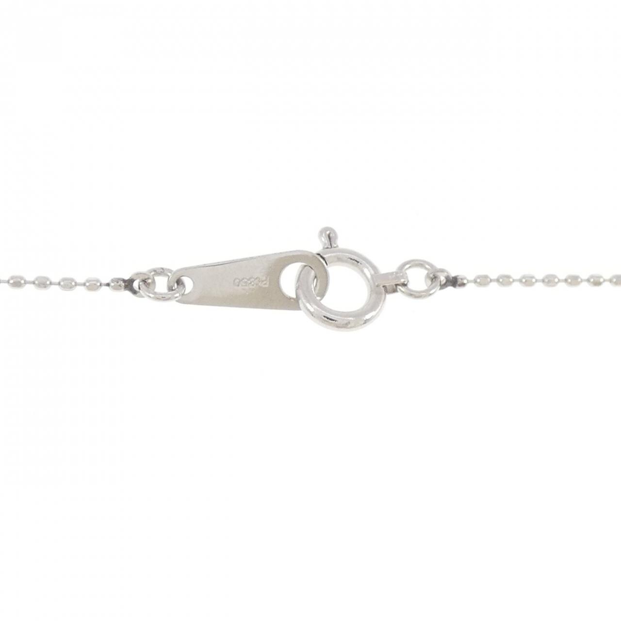 PT900/PT850 クロス ダイヤモンド ネックレス 0.30CT