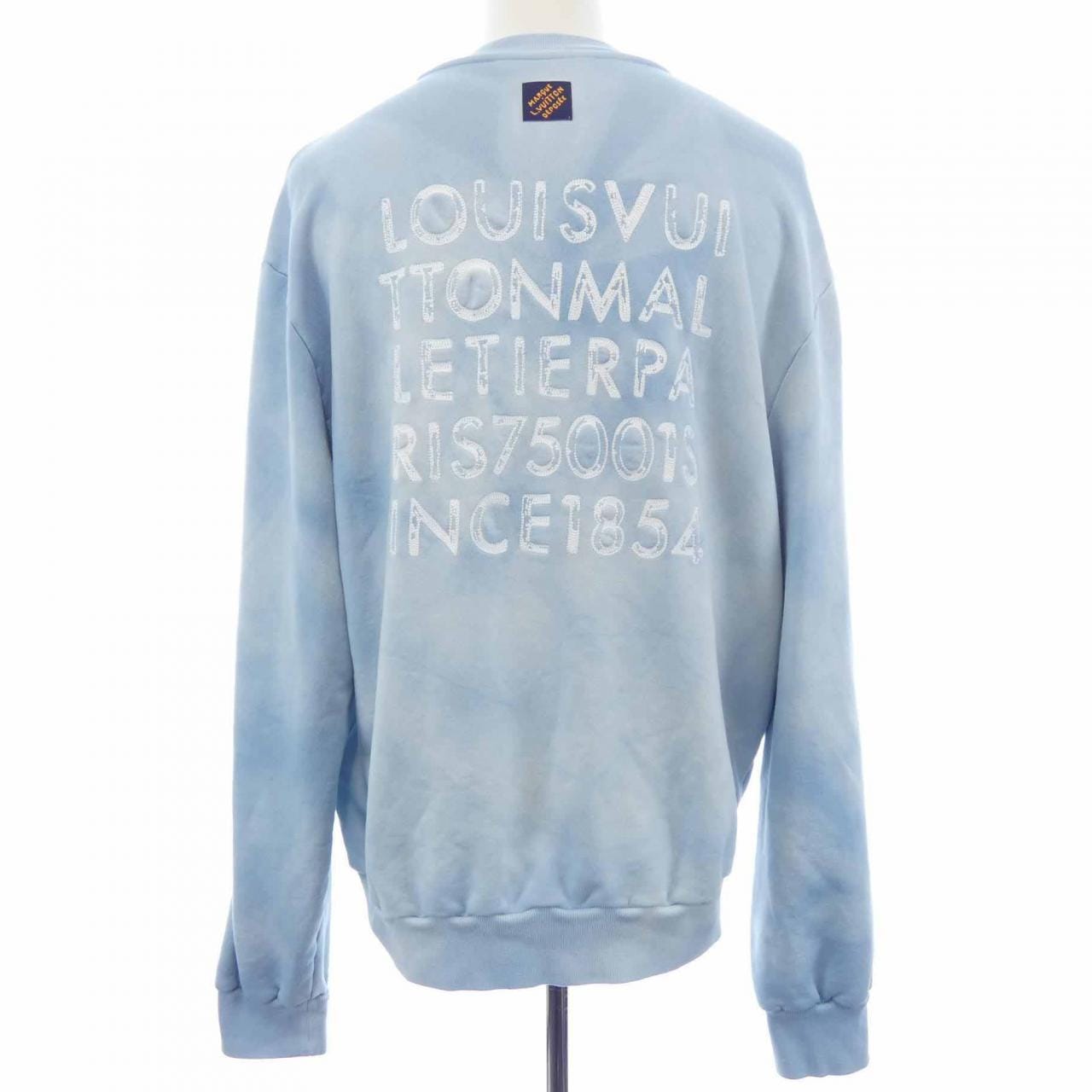 ルイヴィトン LOUIS VUITTON タイダイ スウェットシャツ HUY85WZA8 スウェット