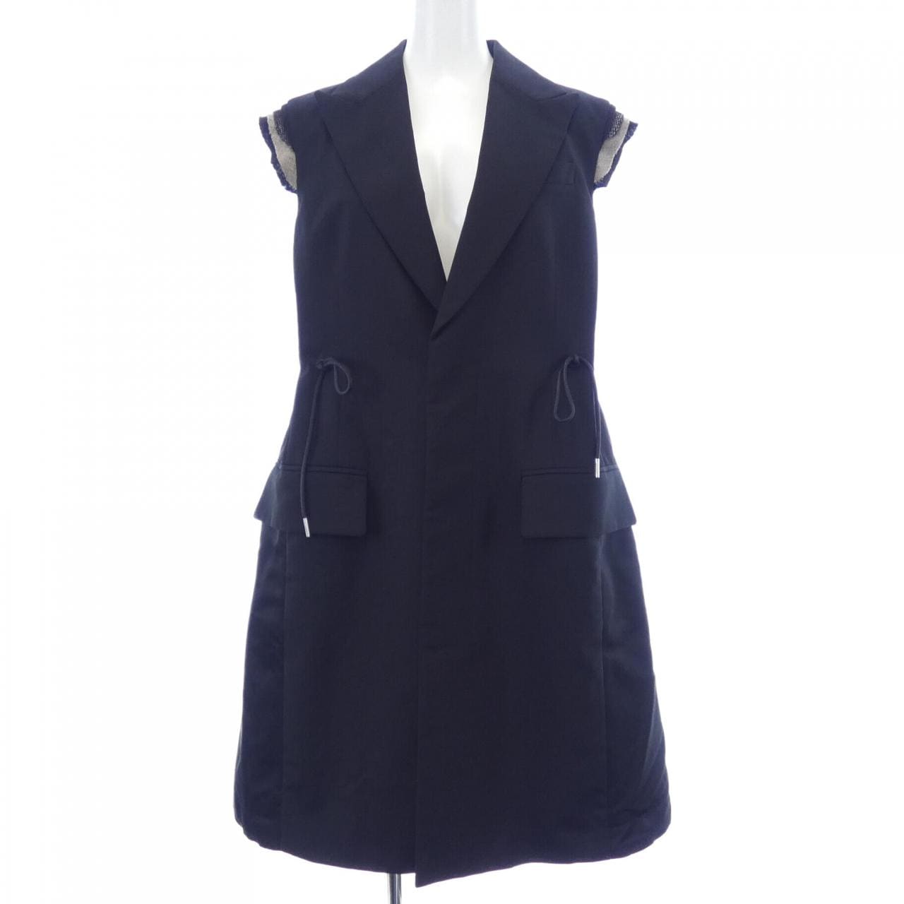 サカイ SACAI 23-06756 ロングベスト
