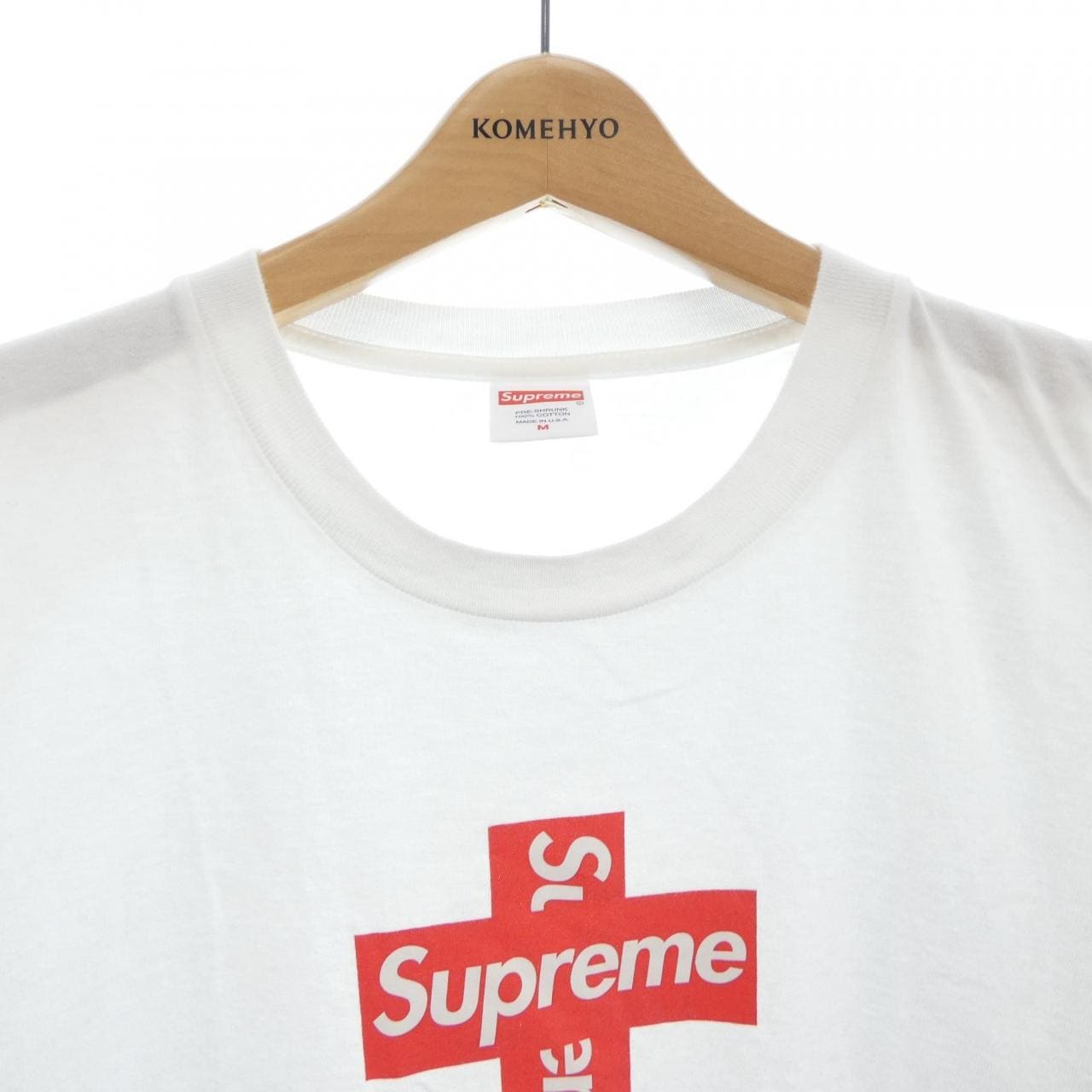シュプリーム SUPREME CROSS BOX LOGO Tシャツ