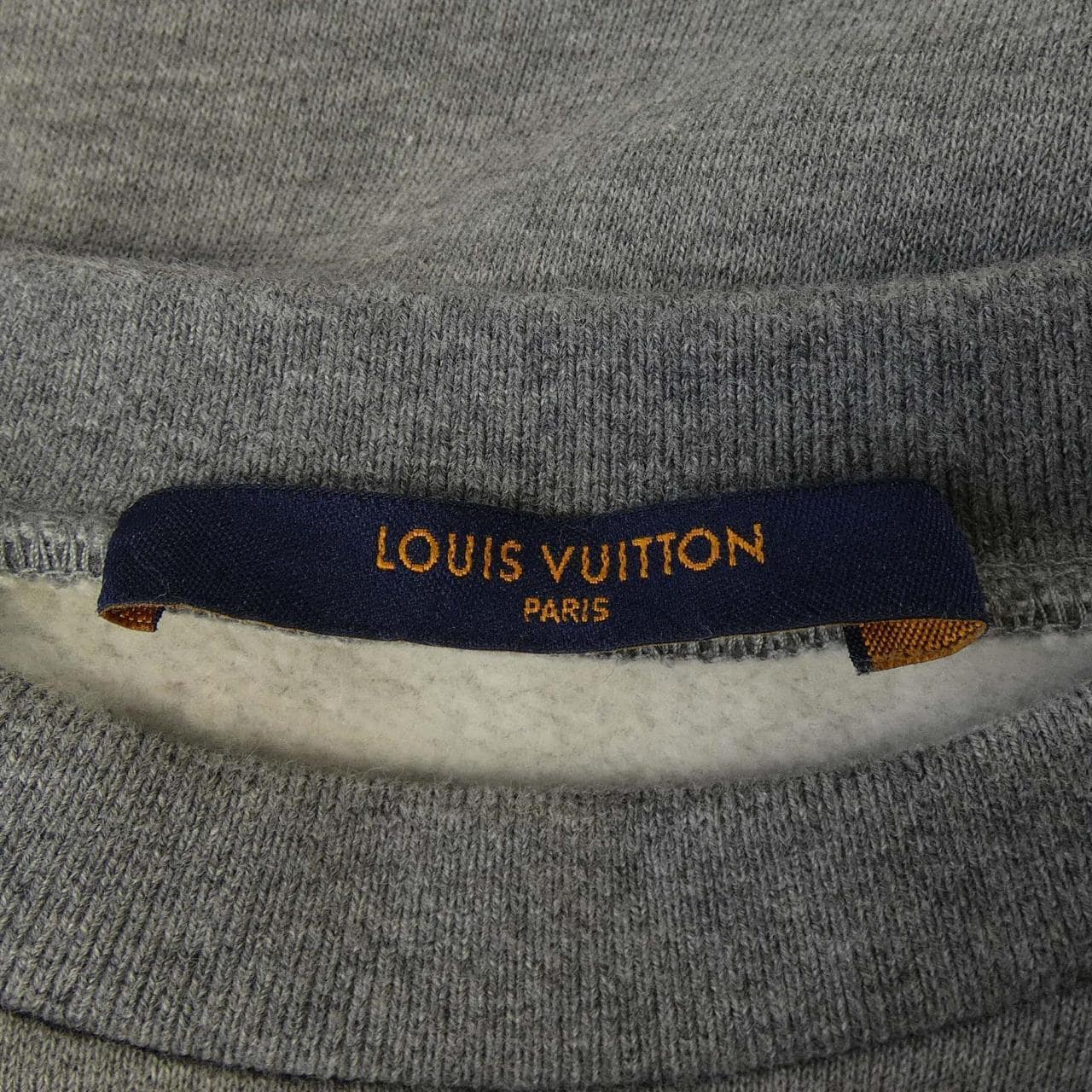 ルイヴィトン LOUIS VUITTON スクエアードLVロゴ HJY13WUYR NIGO スウェット