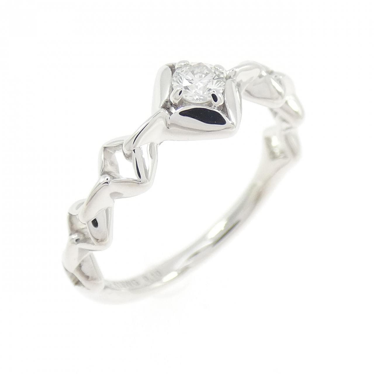 フォーエバー マーク ダイヤモンド リング 0.10CT