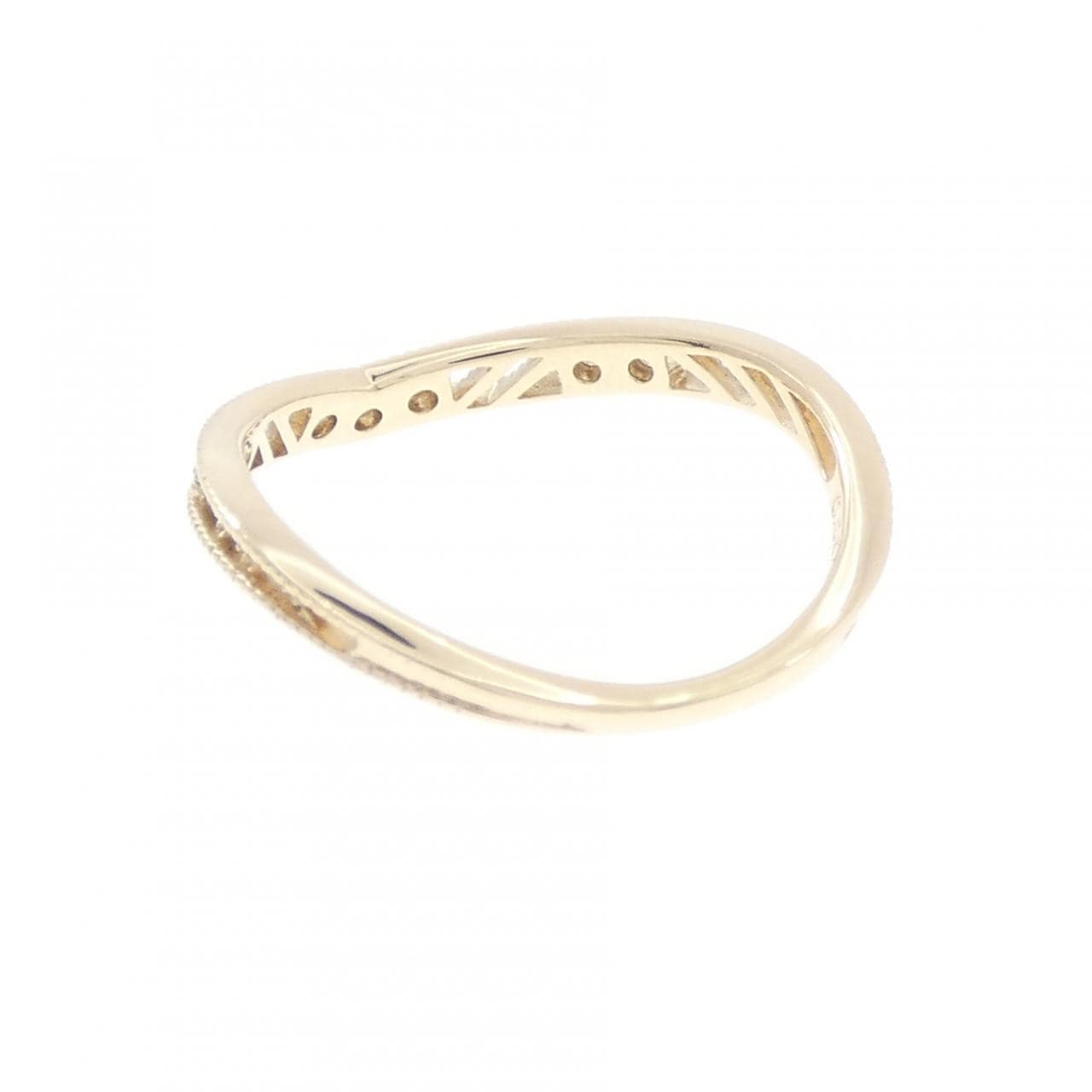 アガット ダイヤモンド リング 0.05CT