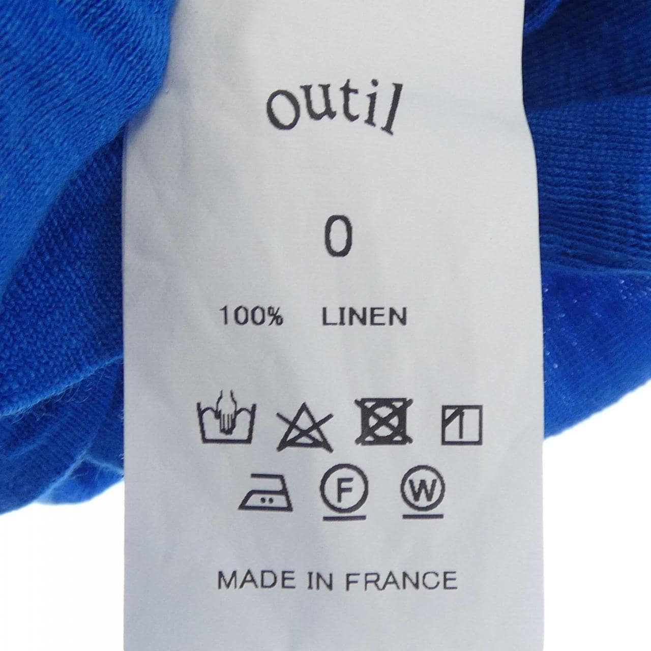 ウティ OUTIL トップス
