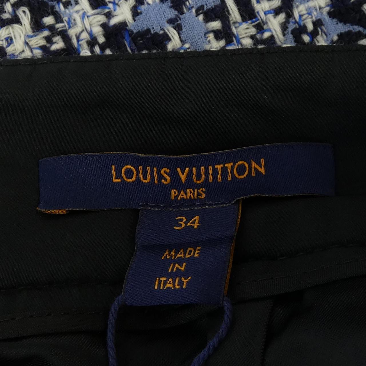 ルイヴィトン LOUIS VUITTON レザーアクセントモノグラム FMSK14JM8 スカート