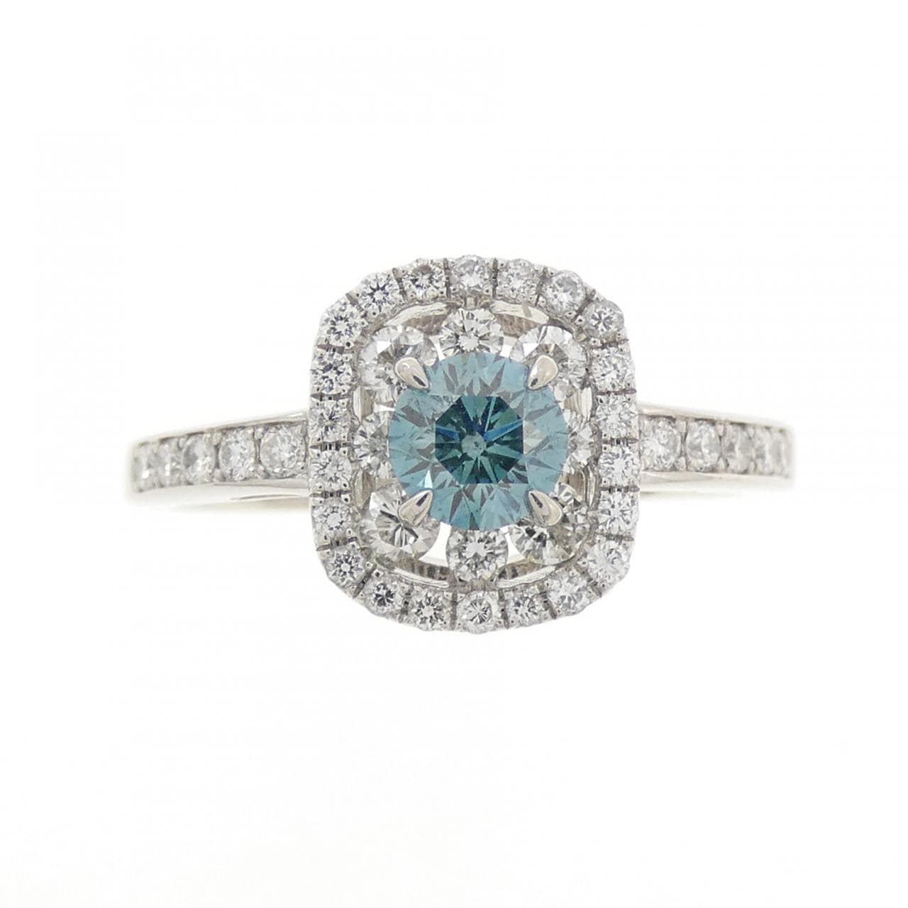 PT900 ダイヤモンド リング 0.346CT