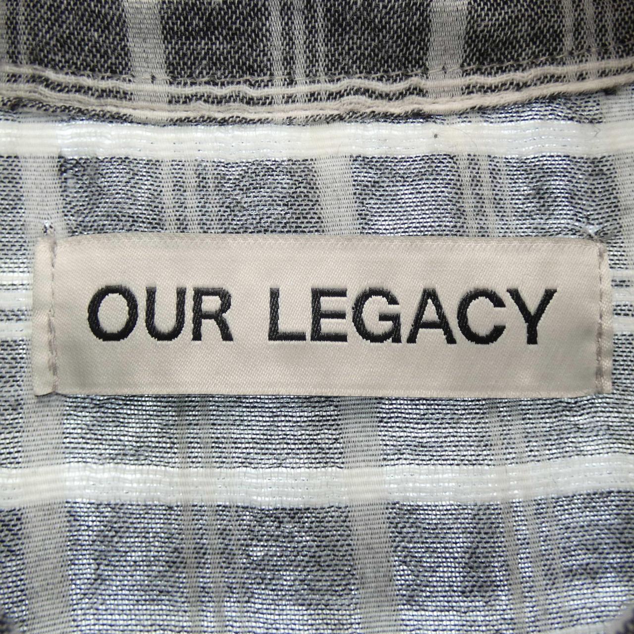 OURLEGACY シャツ