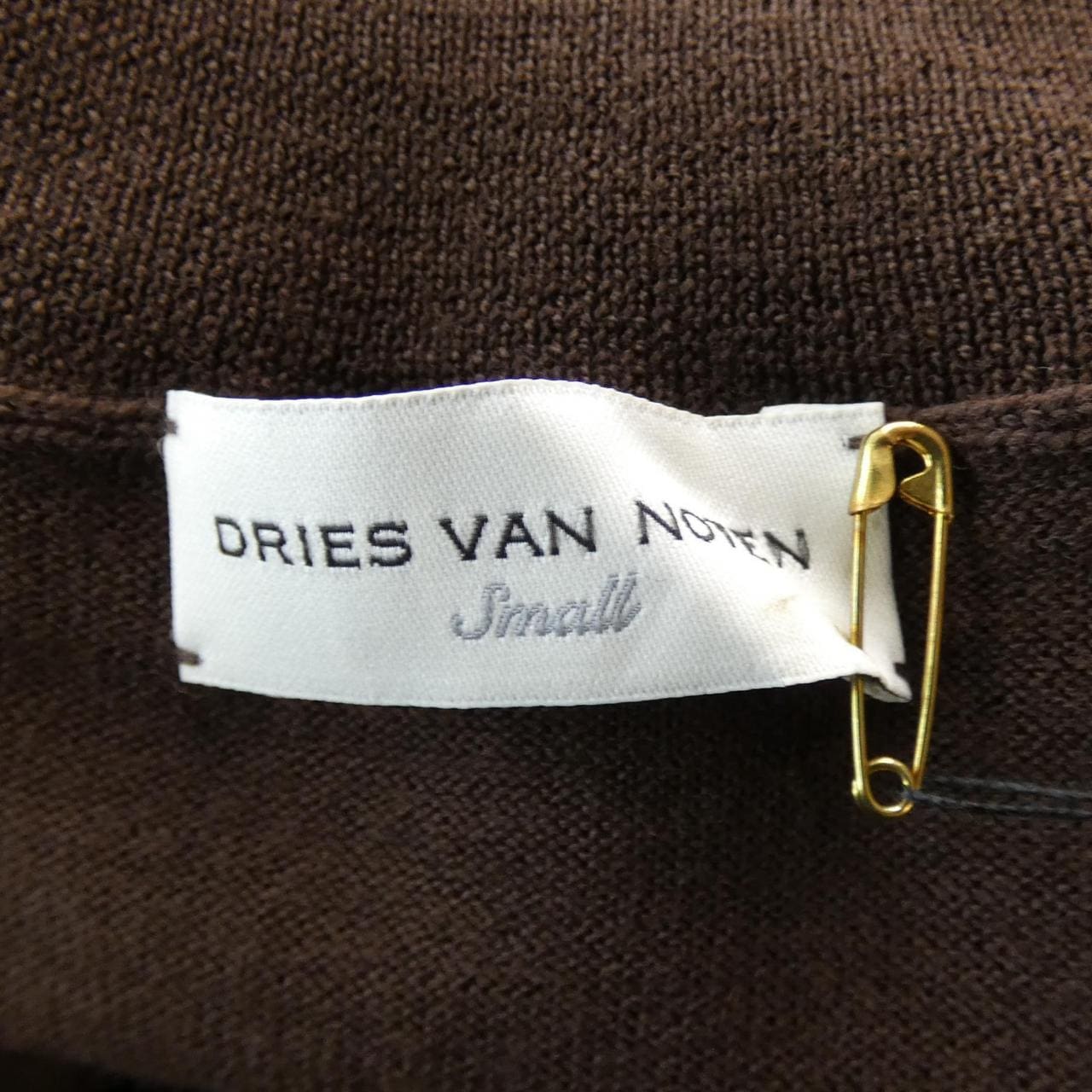 DRIES VAN DRIES VAN NOTEN針織衫