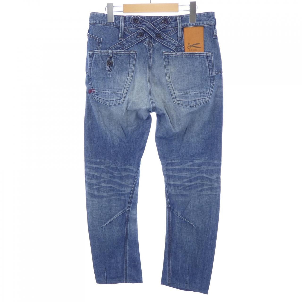 DENHAM JAPAN ARTISAN牛仔裤