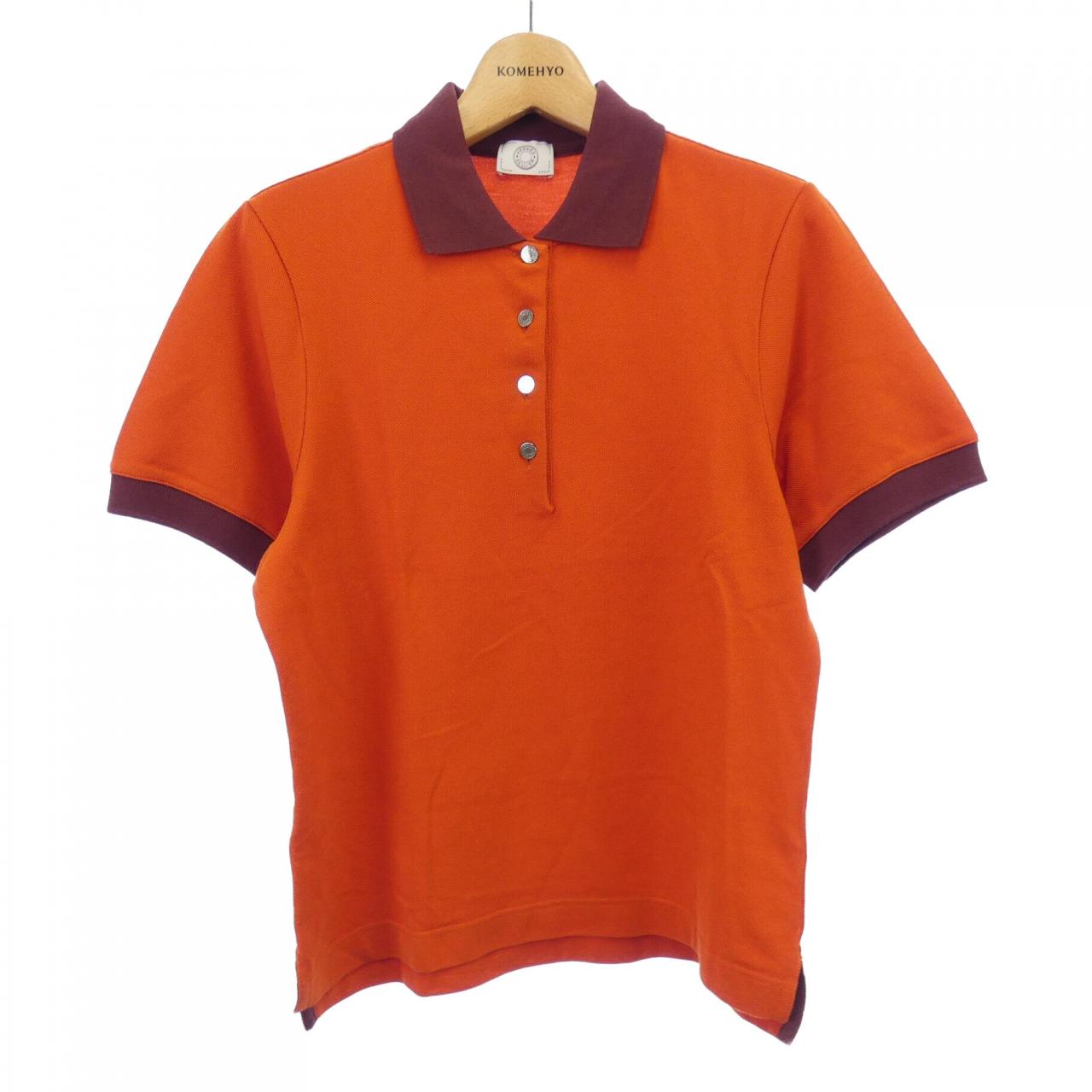 エルメス HERMES SELLIER 3018. ポロシャツ
