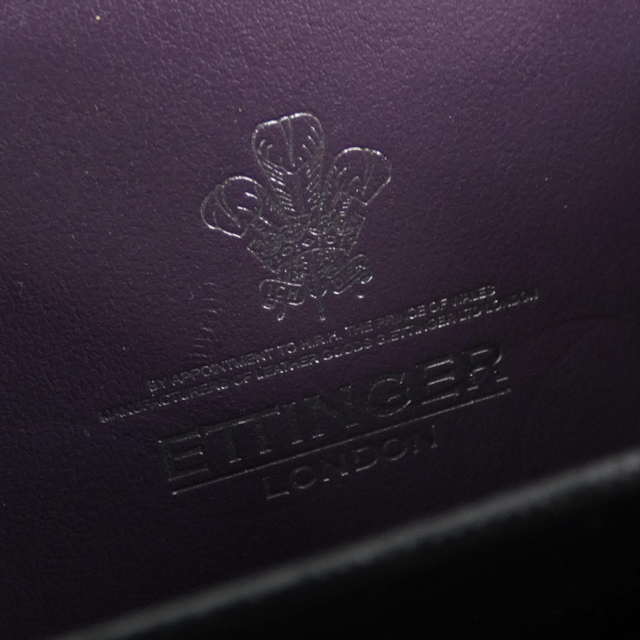 エッティンガー ETTINGER COIN CASE