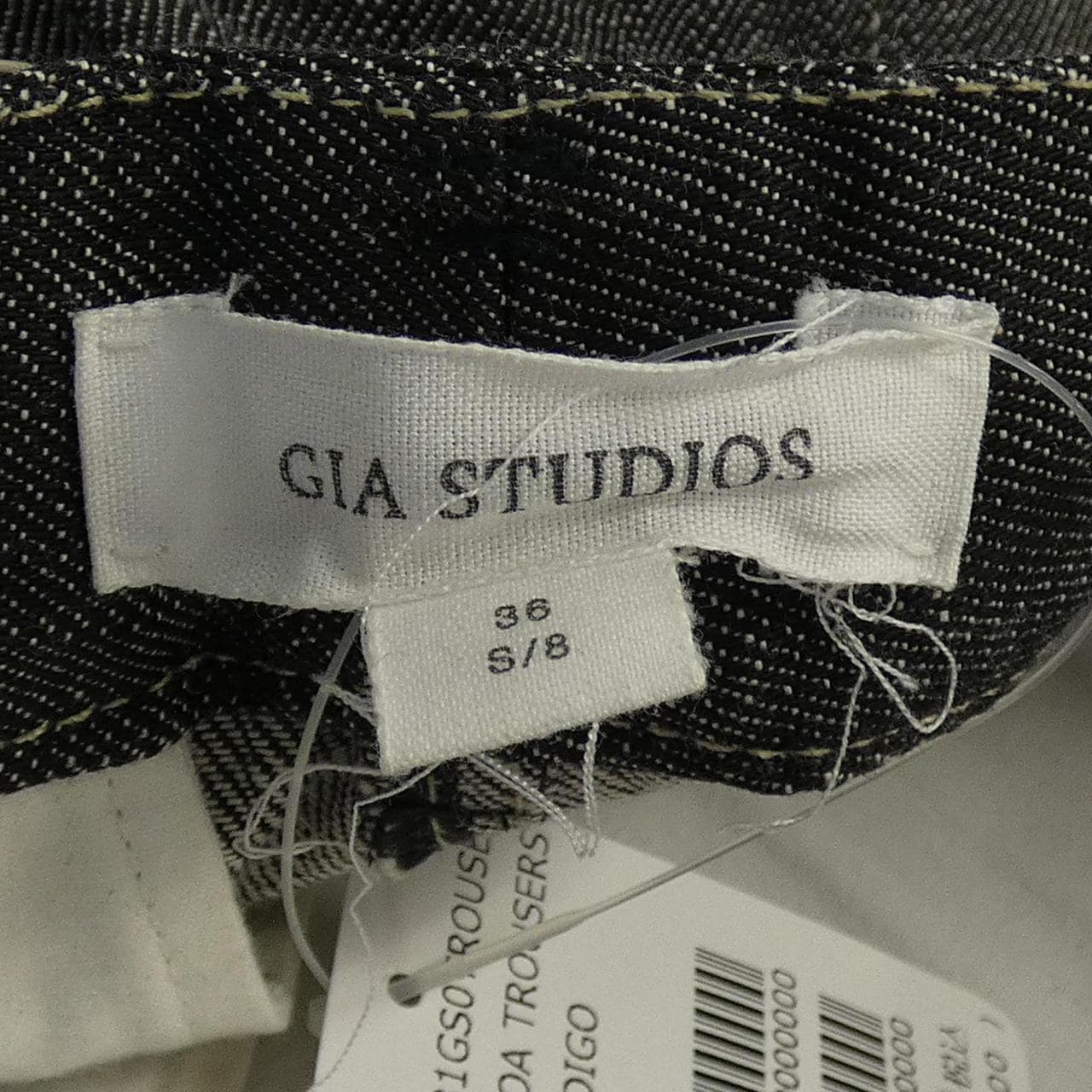 GIA STUDIOS 31GS0TROUSERS10 ジーンズ