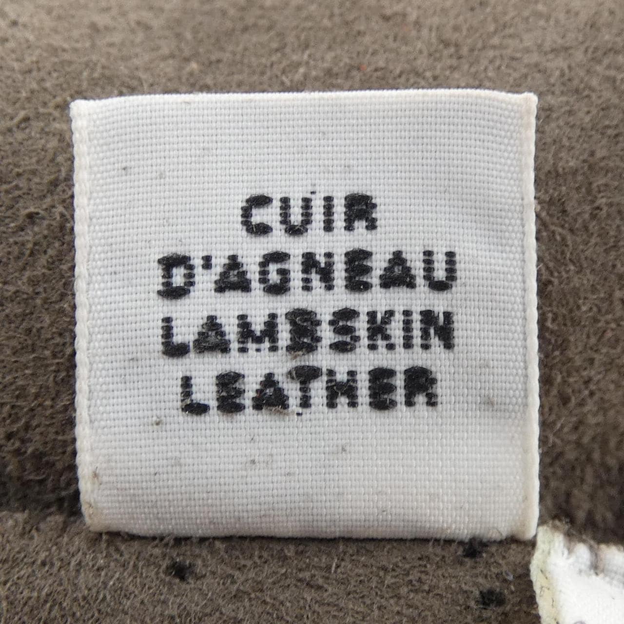 エルメス HERMES レザーグローブ