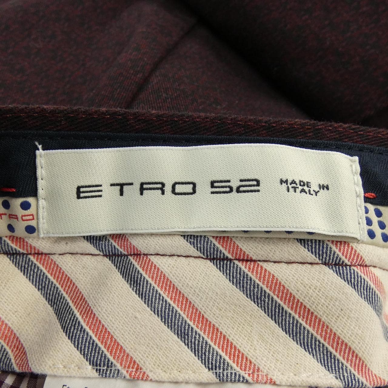 エトロ ETRO パンツ