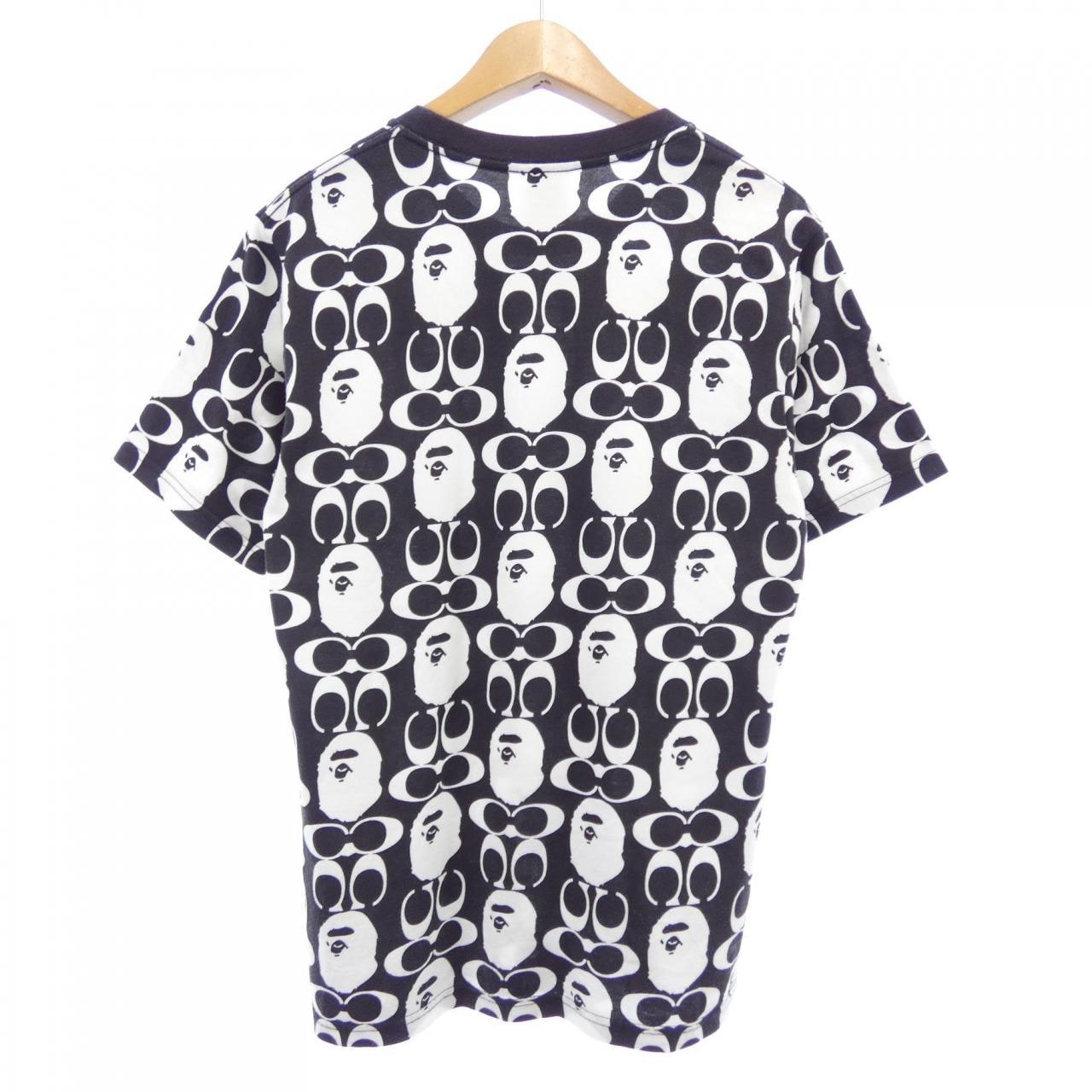 コーチ COACH A BATHING APE Tシャツ