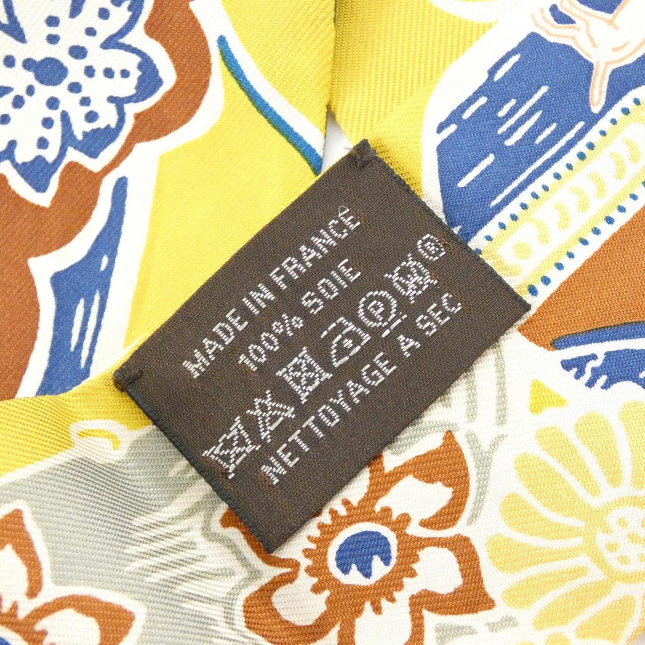 HERMES BINGATA Twilly 063530S Scarf