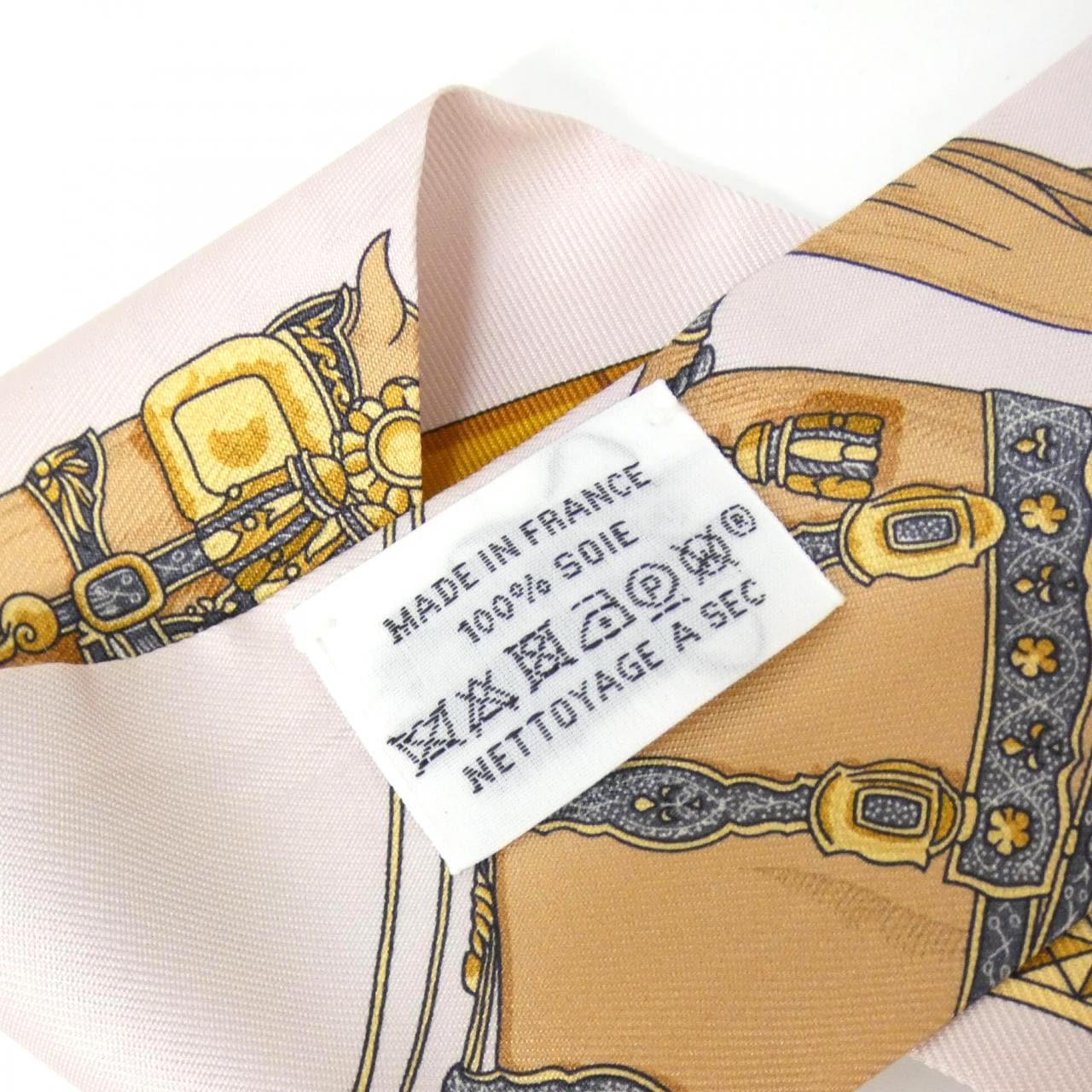 エルメス GRAND APPARAT ツイリー 061364S スカーフ