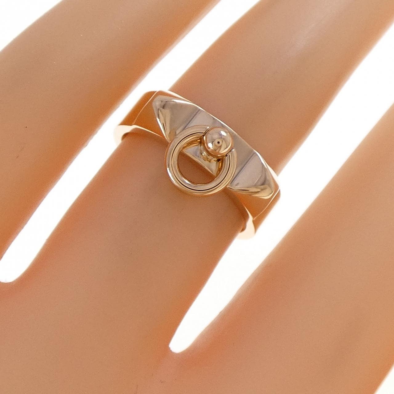 エルメス コリエ ド シアン リング