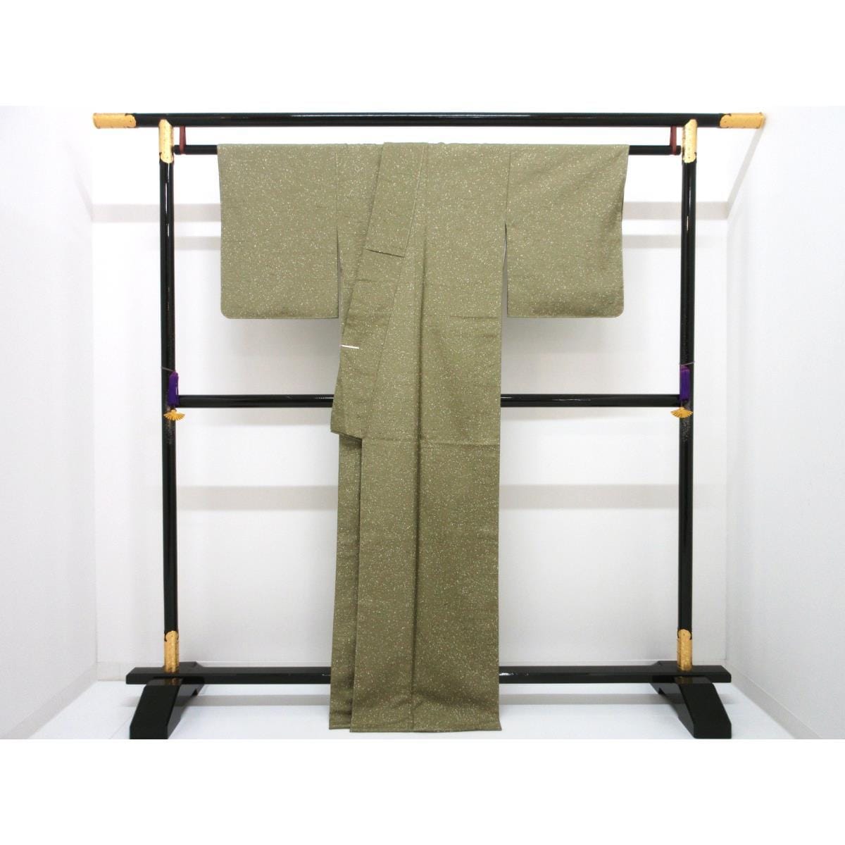 【未使用品】紬　染紬