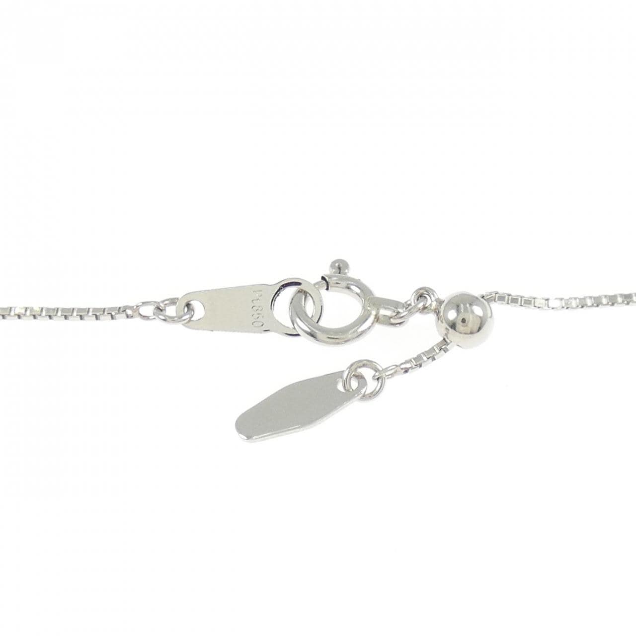 PT900/PT850 ダイヤモンド ネックレス 1.079CT