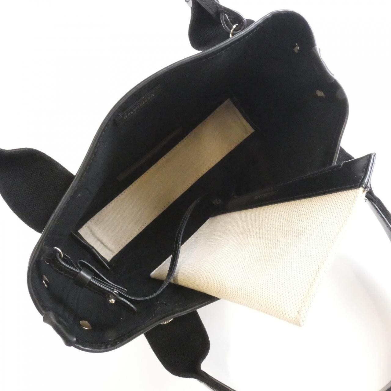 バレンシアガ ネイビー カバス XS 390346 AQ38N バッグ