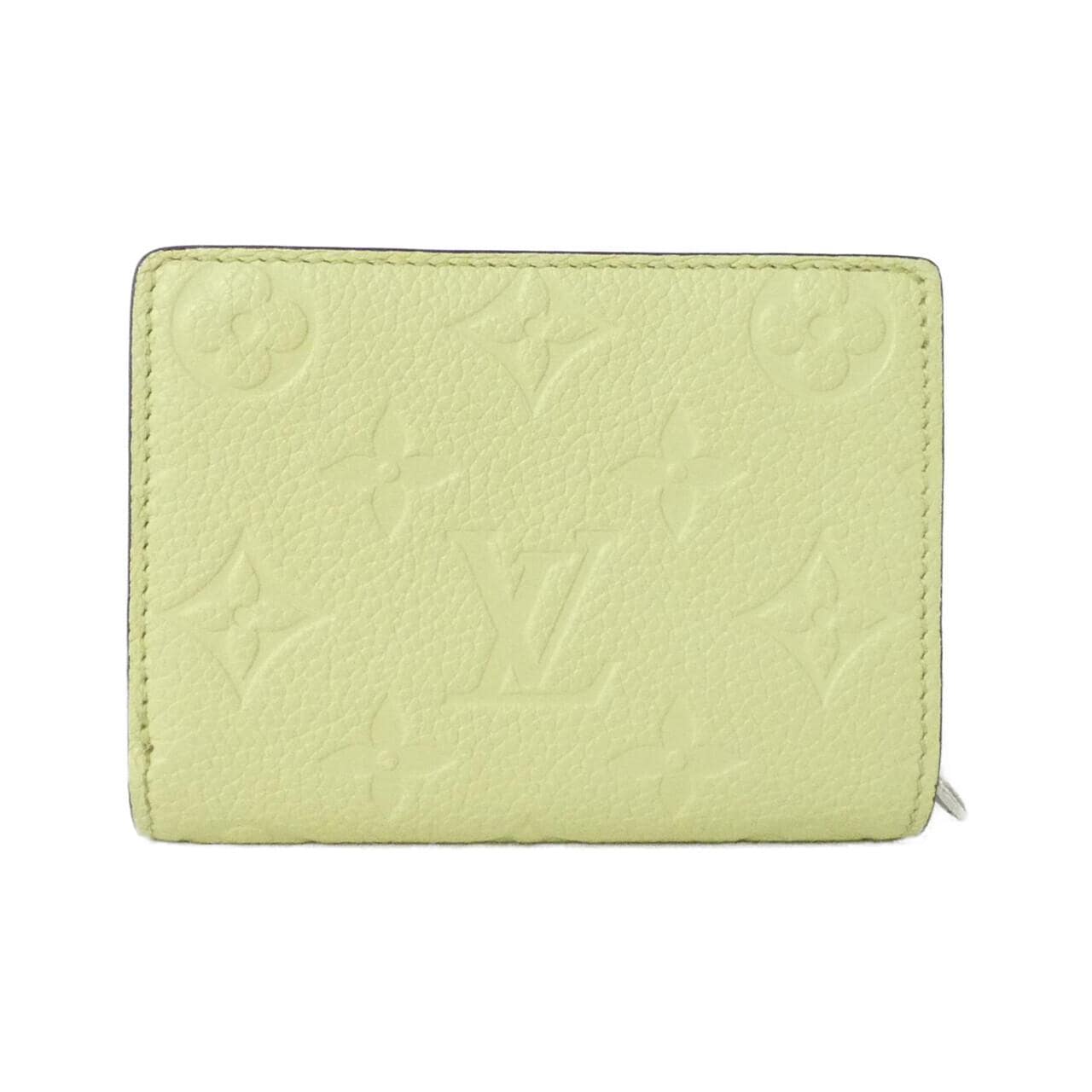 ルイヴィトン モノグラム アンプラント ポルトフォイユ クレア M82515 財布