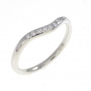 ティファニー カーブド 9P リング