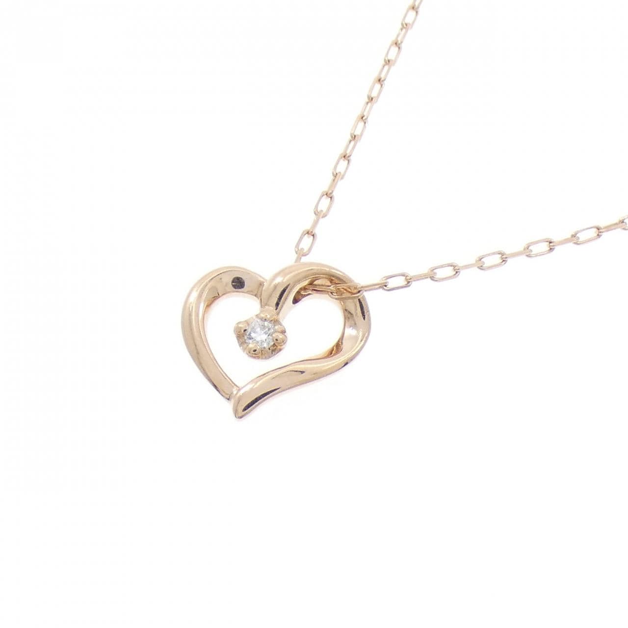 4゜C ダイヤモンド ネックレス