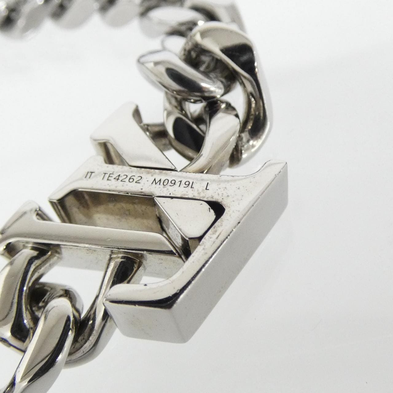 ルイヴィトン ブラスレ LVチェーン M0919L ブレスレット