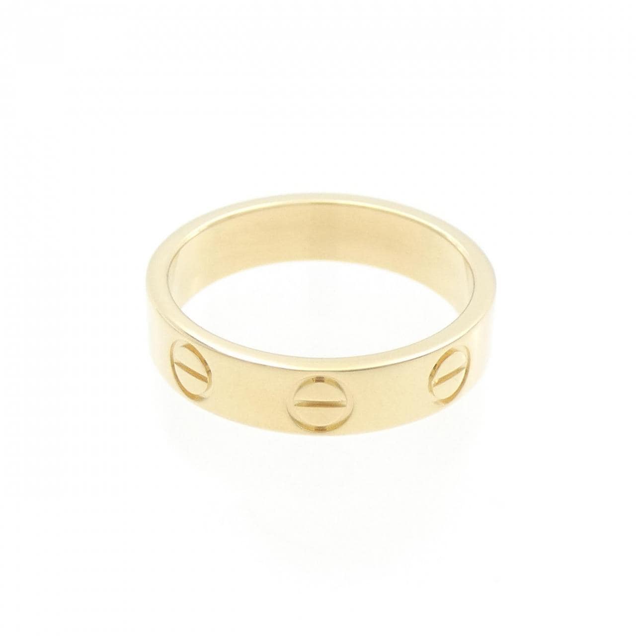 CARTIER MINI LOVE ring