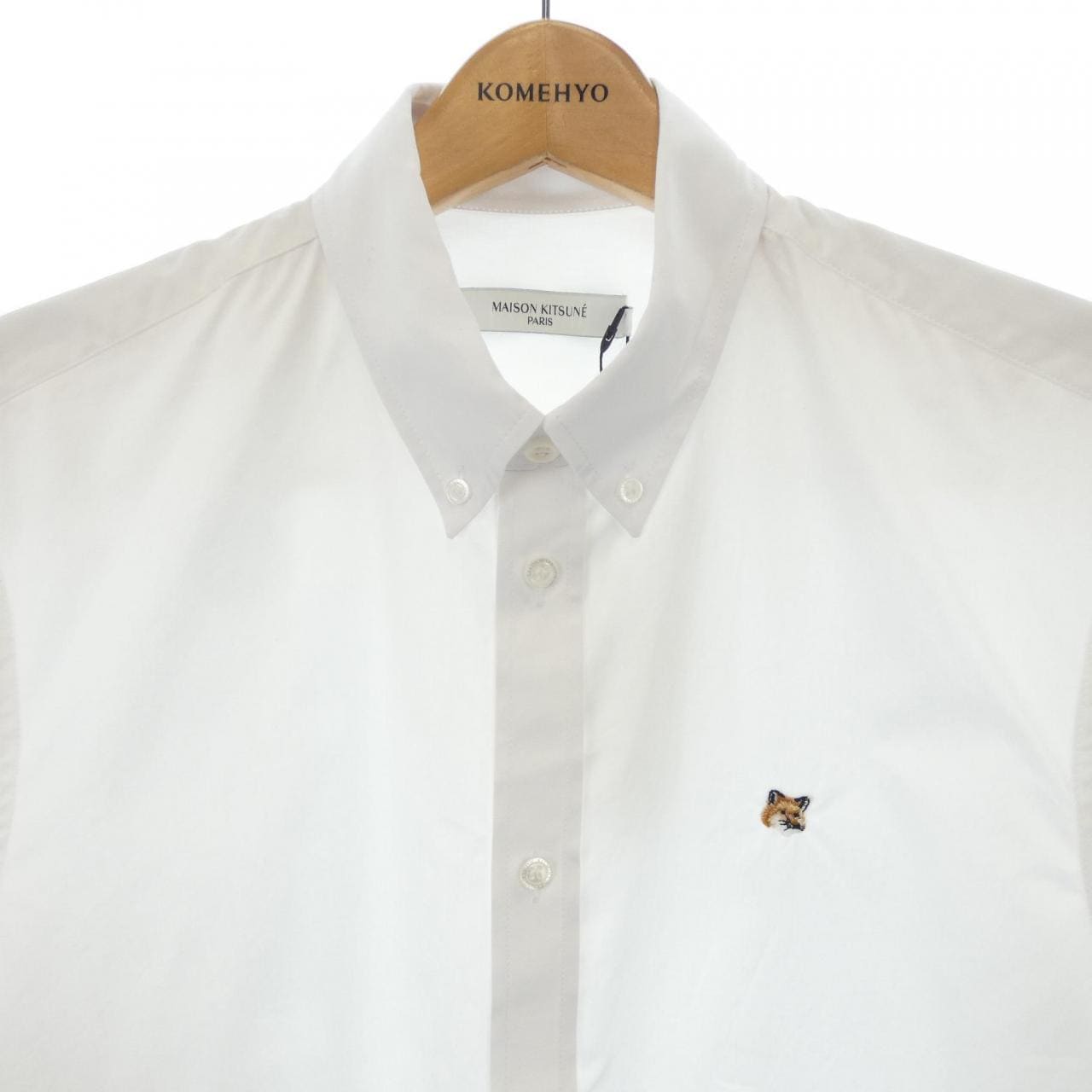 メゾンキツネ MAISON KITSUNE HM00435WC0025 シャツ