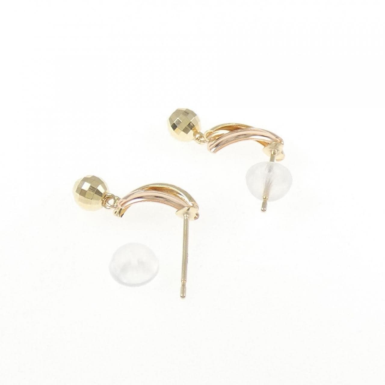 【新品】K10YG/K10PG ピアス