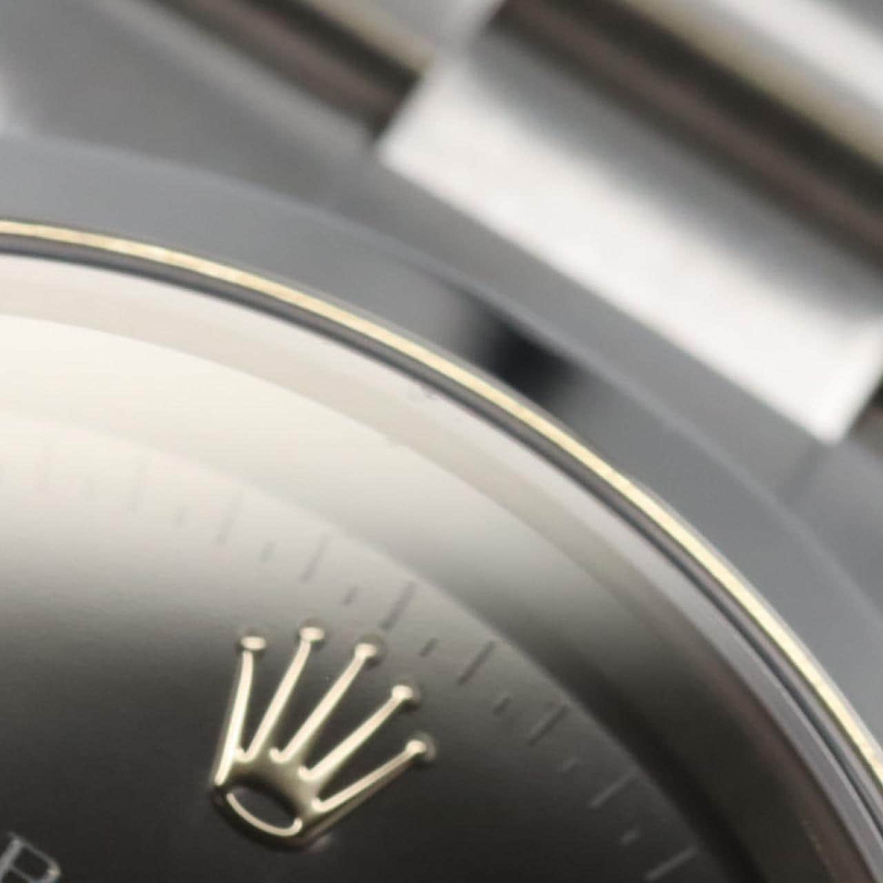 ロレックス エアキング 14000M SS 自動巻 Y番