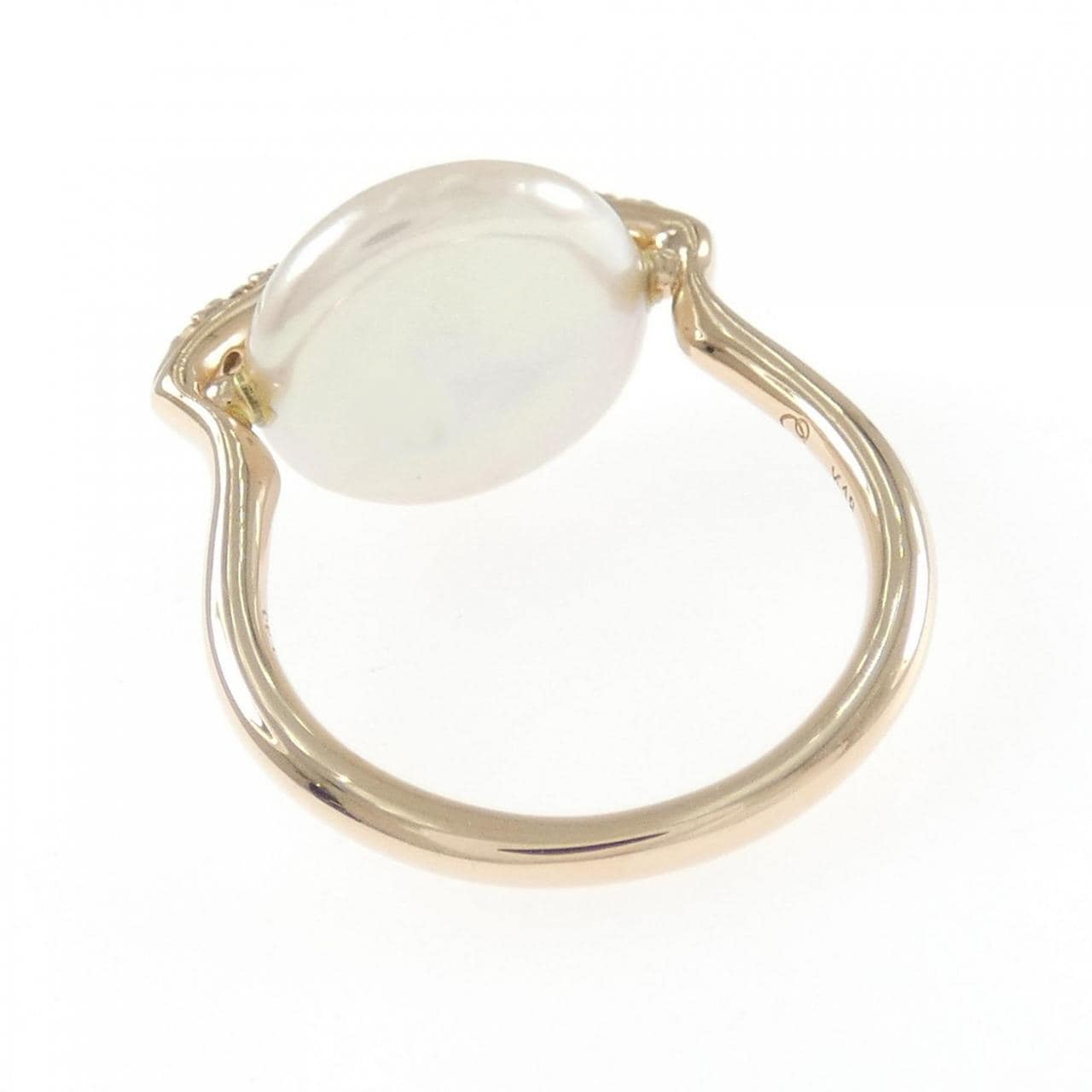 ヴェレッタ オッターヴァ 淡水パール リング