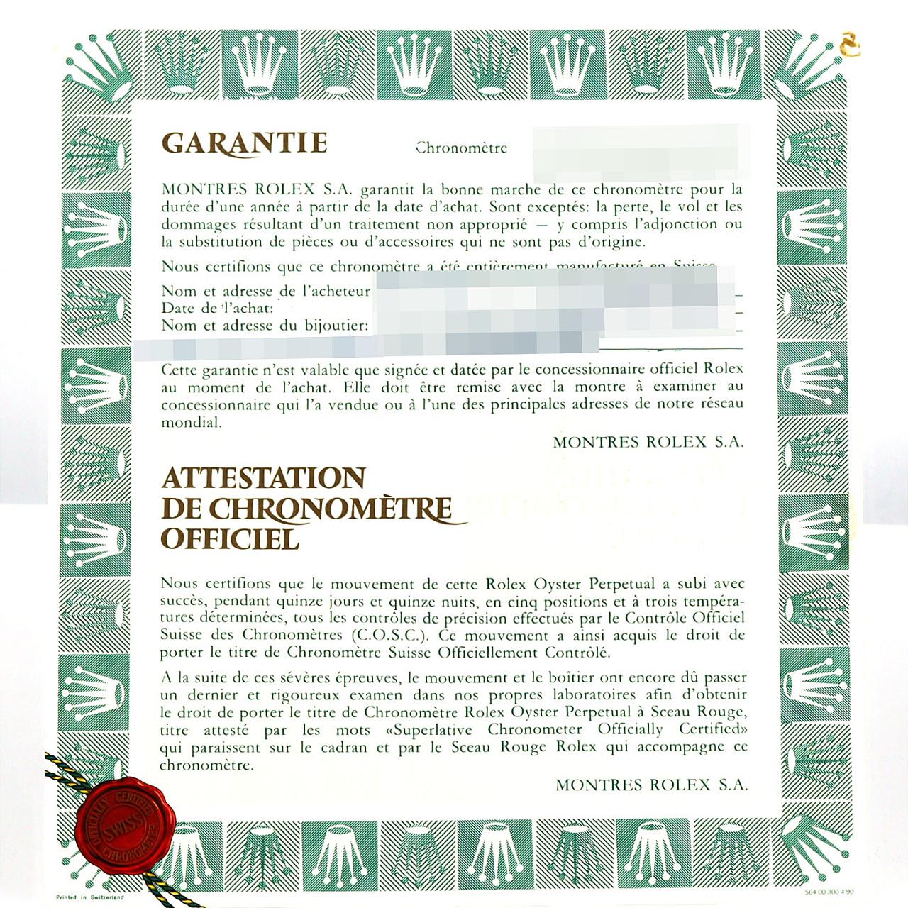 ロレックス デイトナ 16520 SS 自動巻 L番