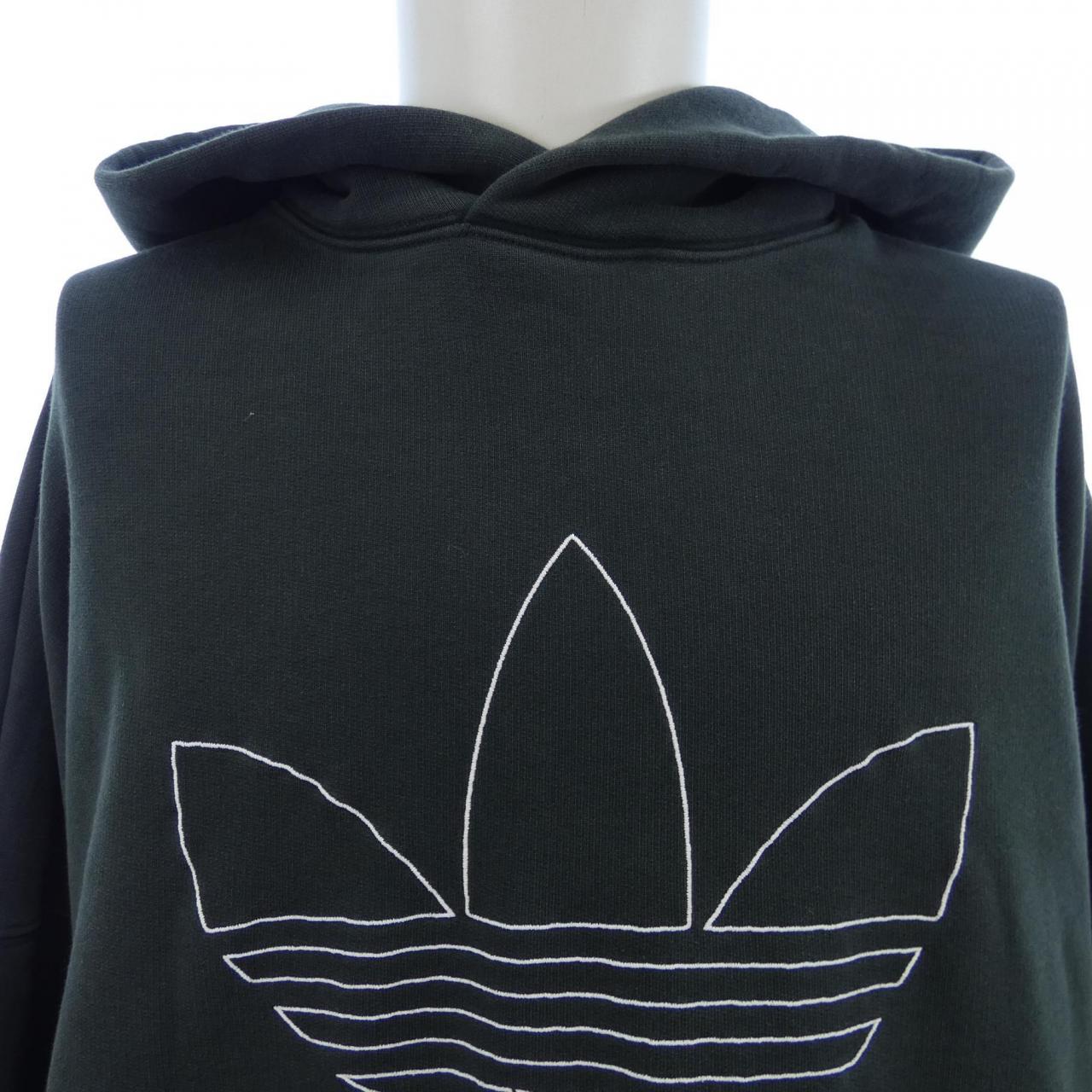 バレンシアガ BALENCIAGA ADIDAS 712396 TNVA9 パーカー