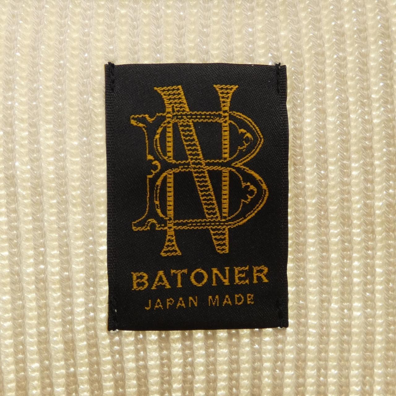 バトナー BATONER ニット