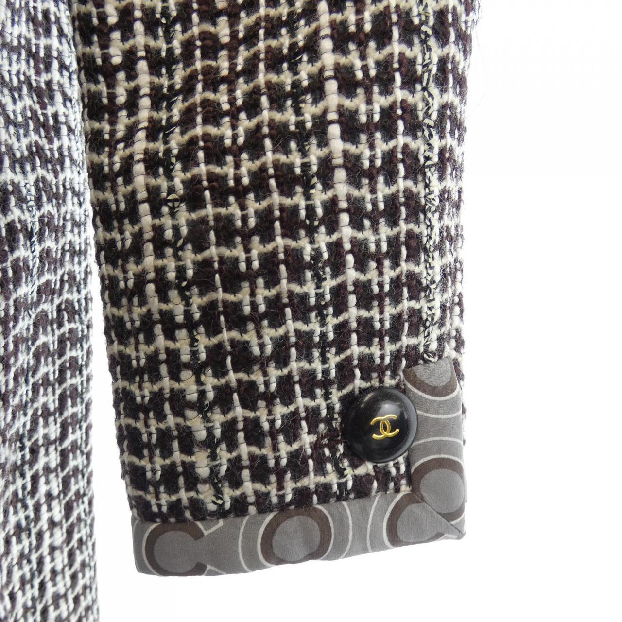 【ヴィンテージ】シャネル CHANEL P18237W02836 01A コート