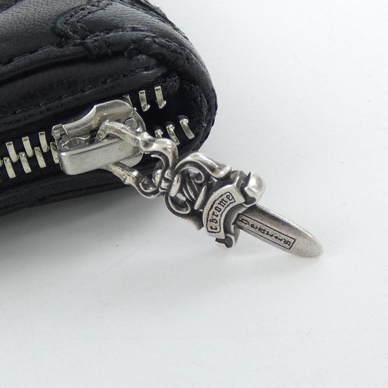 クロムハーツ CHROME HEARTS REC F ZIP CEME QWLT　レックセメタリーキルティング 2246 304 0620 0900 WALLET