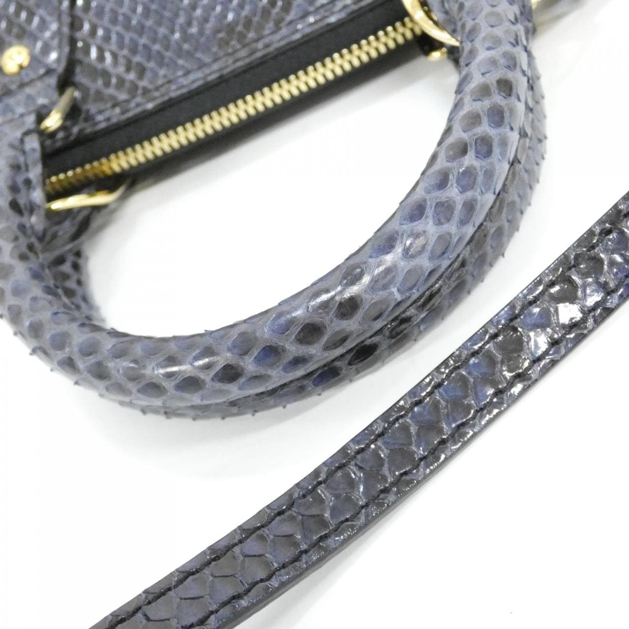 ルイヴィトン エキゾチック レザー アルマBB N90378 バッグ