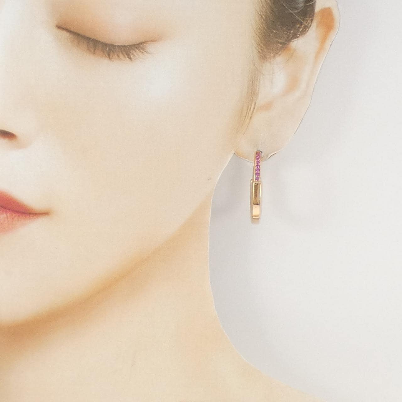 ティファニー ロック ピアス