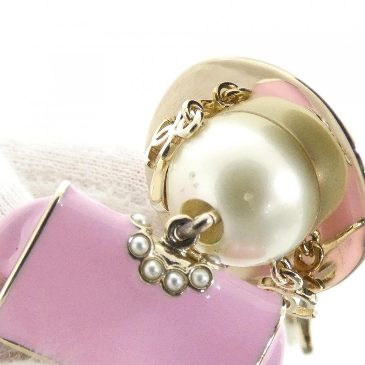 シャネル ABG014 キーホルダー