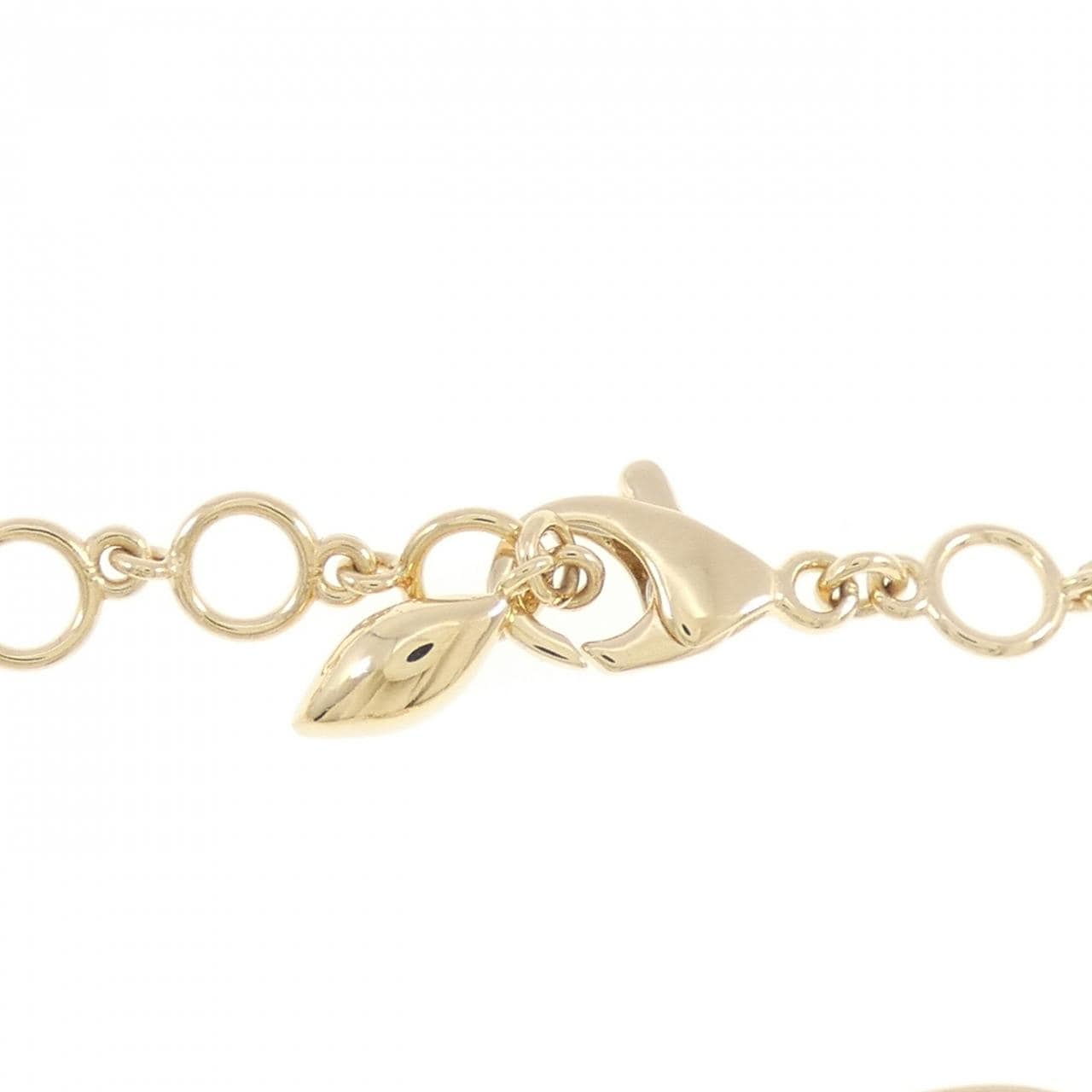 14KYG ダイヤモンド ブレスレット