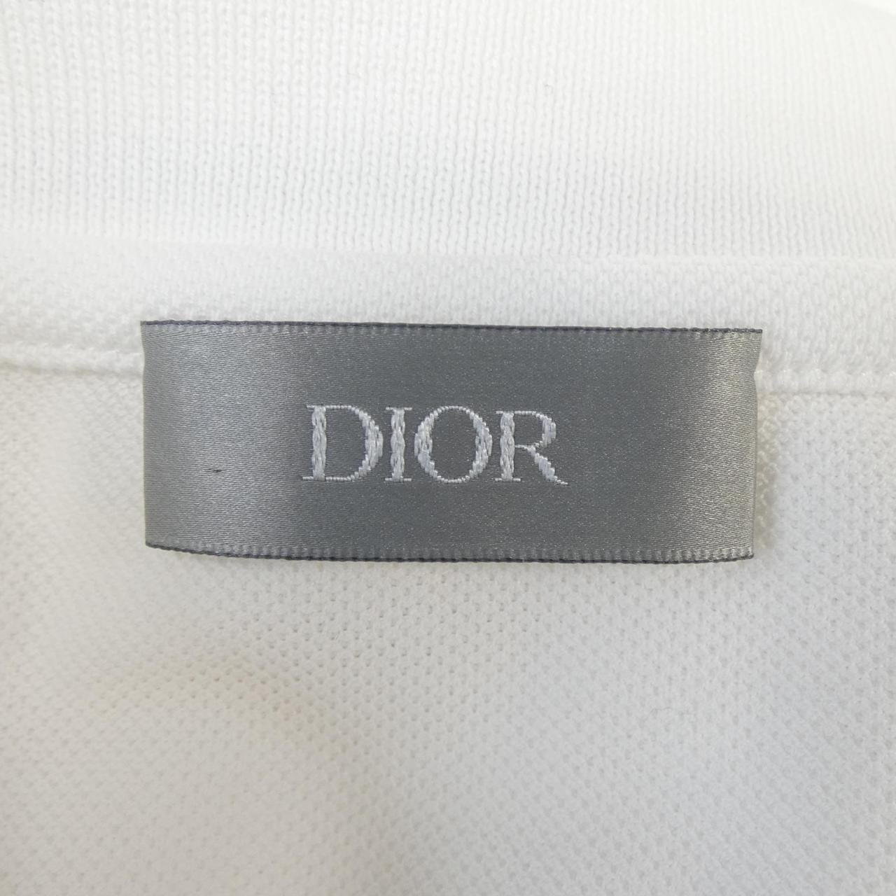 ディオール DIOR DIOR ESSENTIALS BEE コットンピケ 733J805B0373 ポロシャツ