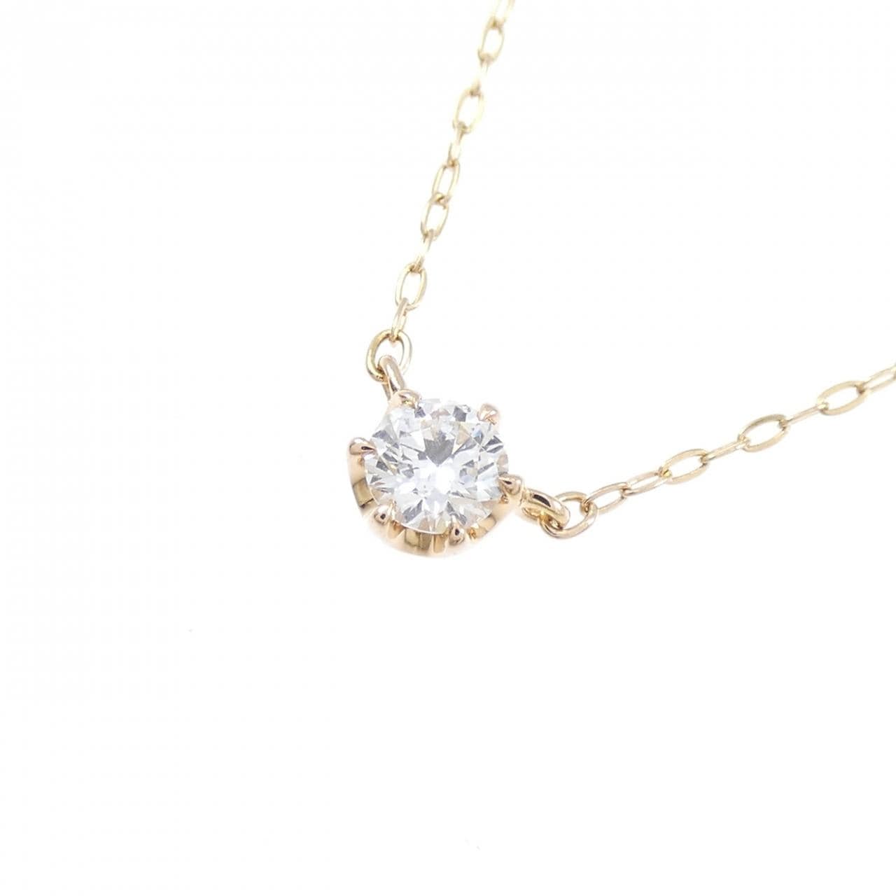 4゜C ダイヤモンド ネックレス 0.168CT